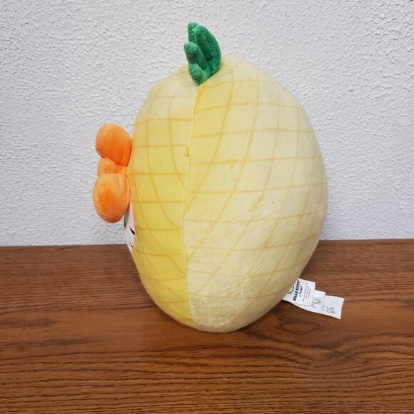Plush Pineapple Squishmallow Hello Kitty Stuffed Animal by Sanrio - 2021 - 9" - Picture 4 of 6